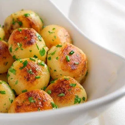 «Отмороженная» картошка. Необычный рецепт картошки в духовке