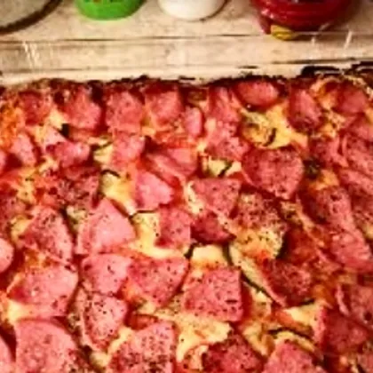 Ультра-мясная пицца