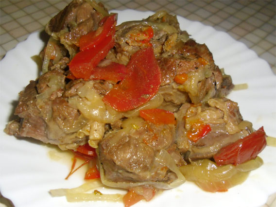 Хашлама пошаговый рецепт с видео и фото – Армянская кухня: Основные блюда