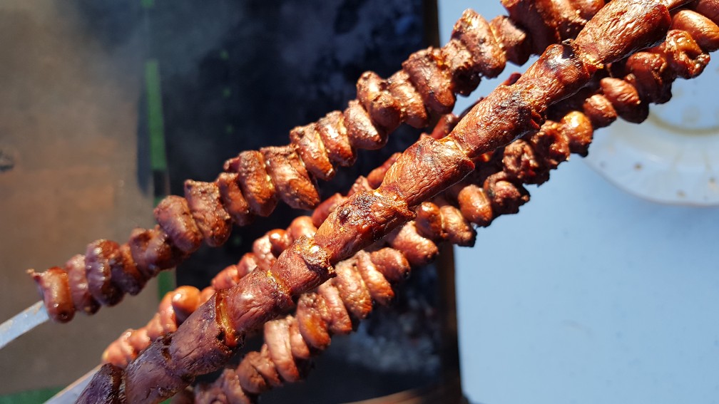 💛Сердечки на мангале💙💚