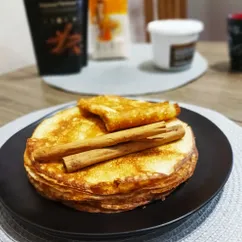 Блинчики с корицей на сливочном сыре (безглютеновые блины) 🥞