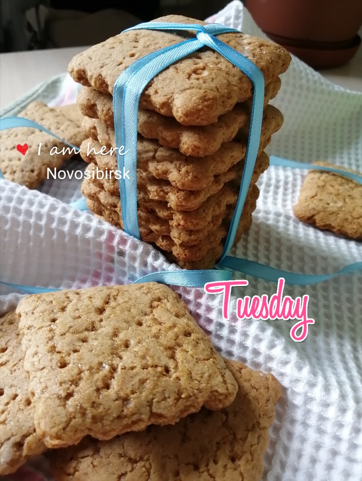 Крекер "Грэхэм" 🔸Crackers Greham