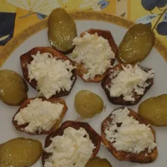 Закуска из картошки