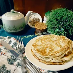 Кабачковые  блины