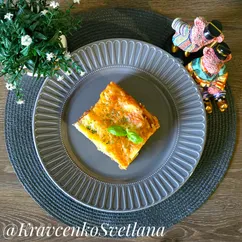 Лазанья итальянская