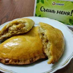 Пирожки с капустой