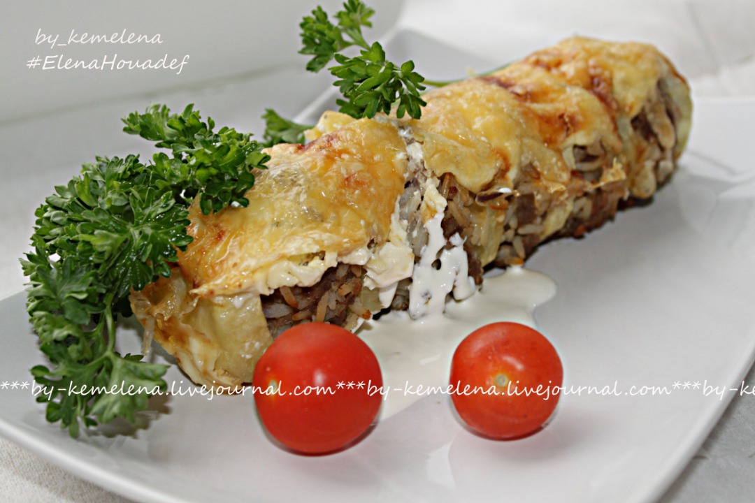 Кабачки фаршированные на шпажке #кулинарныймарафон