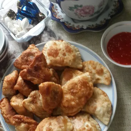 Пирожки к празднику Курбан Байрам