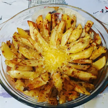 Картошечка с сыром в духовке