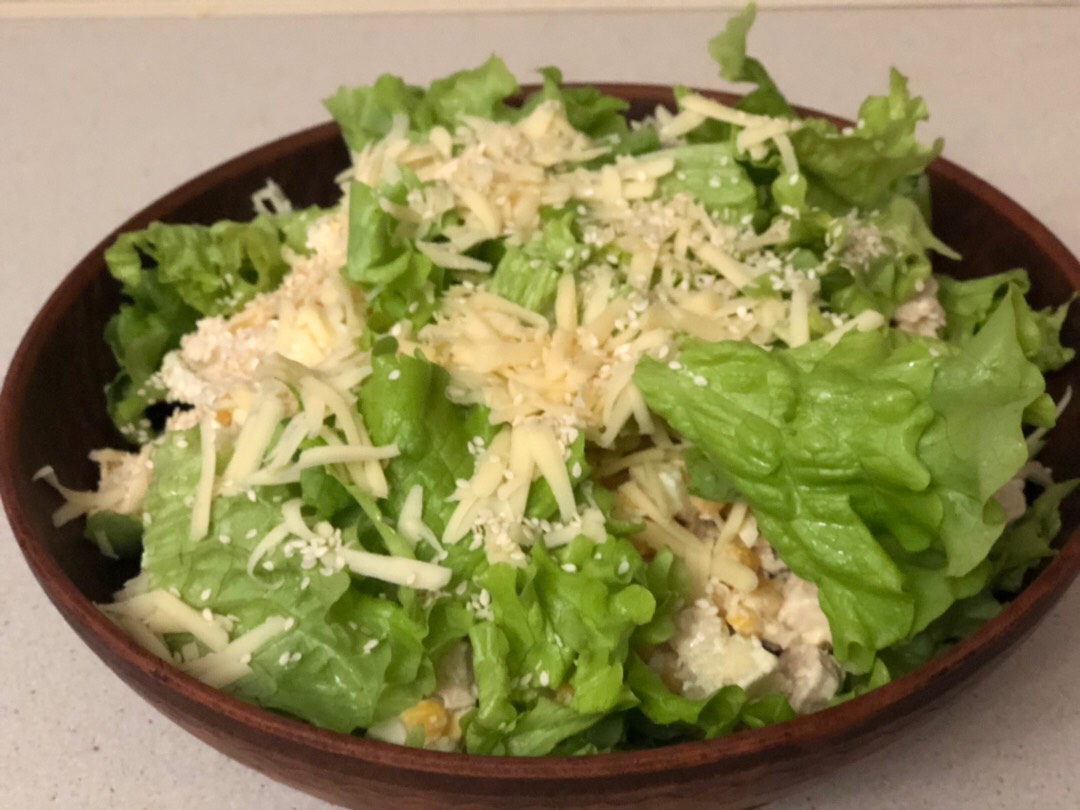Салат Цезарь