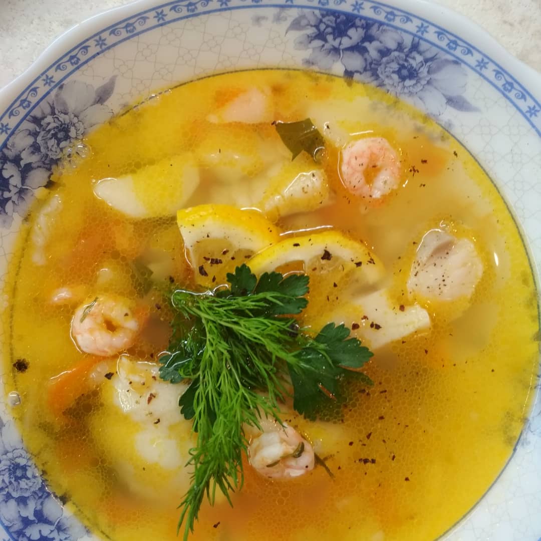 ⏰ Суп из пангасиуса: рецепт с пошаговыми фото