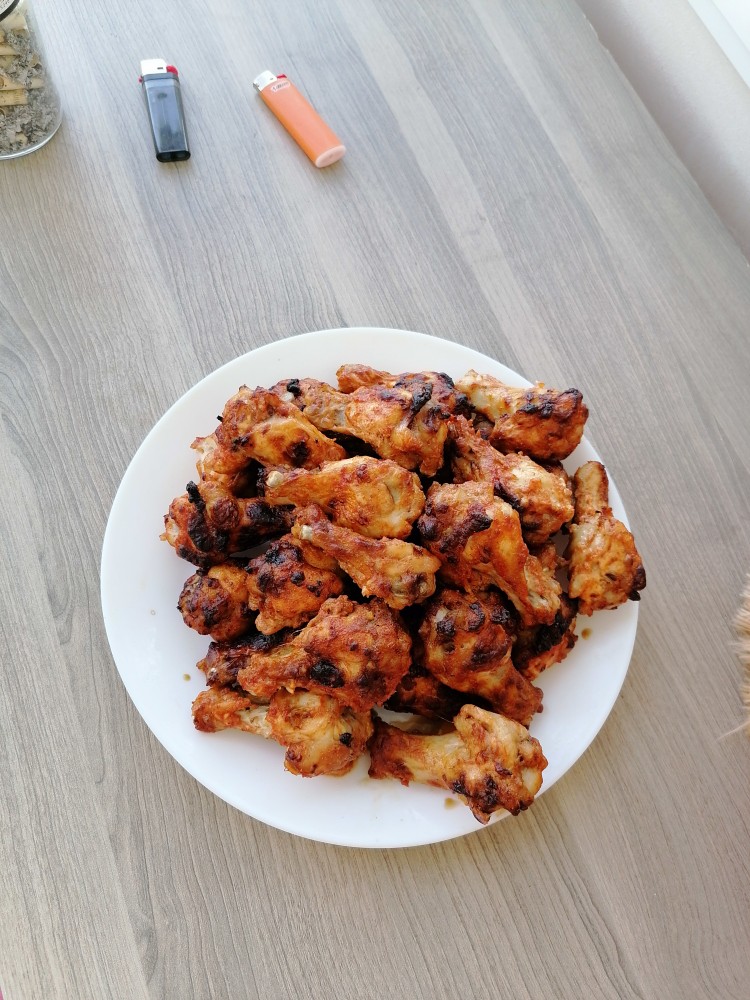 Острые крылышки