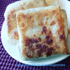 Конвертики из лаваша с мясом