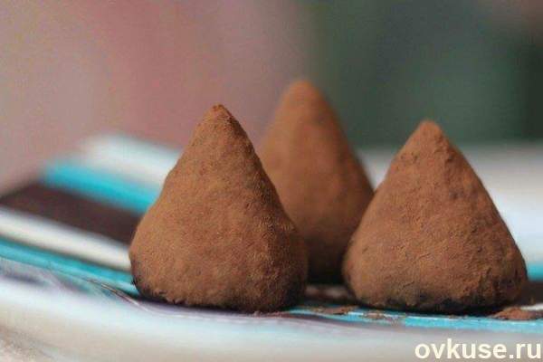 Шоколадные трюфели