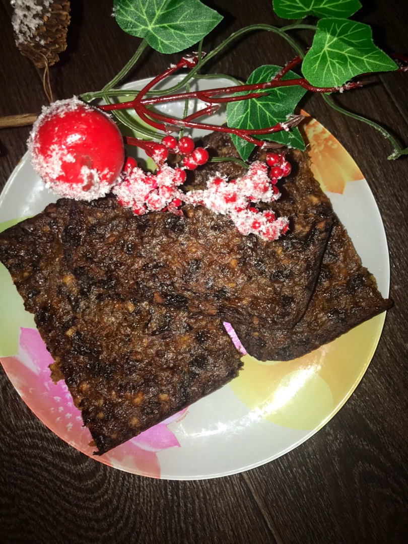 Британский рождественский пудинг, пошаговый рецепт на ккал, фото, ингредиенты - Галина