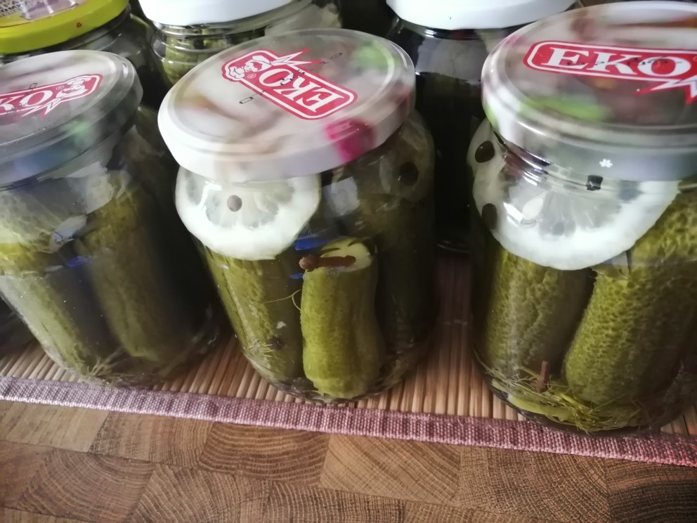 Огурчики на зиму
