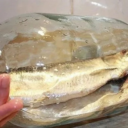 Домашняя селедка