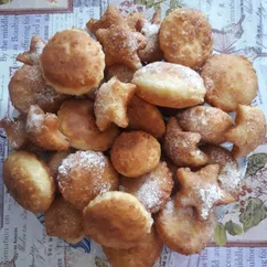 Творожные баурсаки🍩🍩🍩🍯🍵🥐🥨