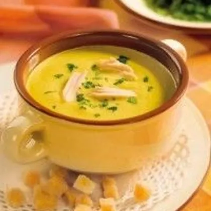 Суп-пюре овощной