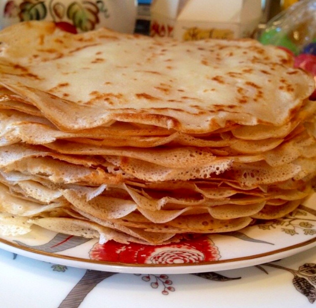 Блины 🥞 рецепт с фото пошаговый от Мария - Овкусе.ру