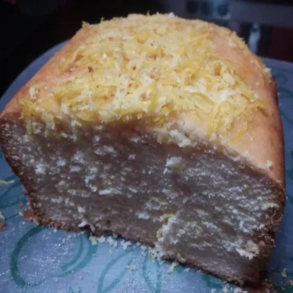 Лимонный пирог в хлебопечке
