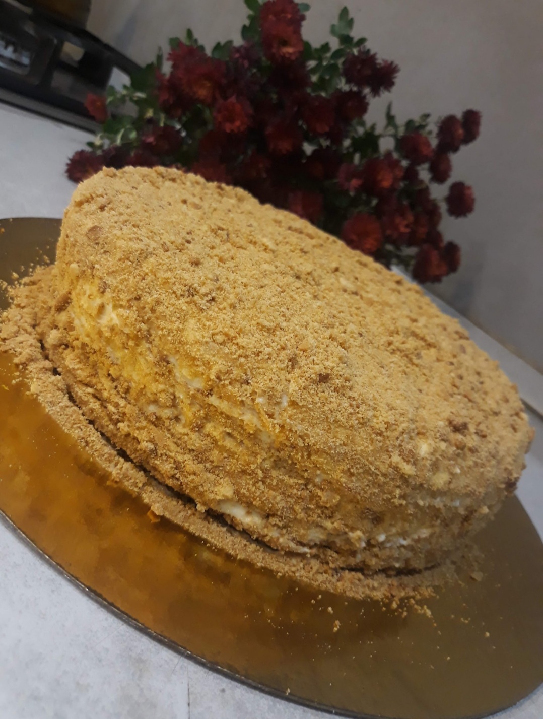 Торт рыжик со сметанным кремом рецепт с фото пошагово
