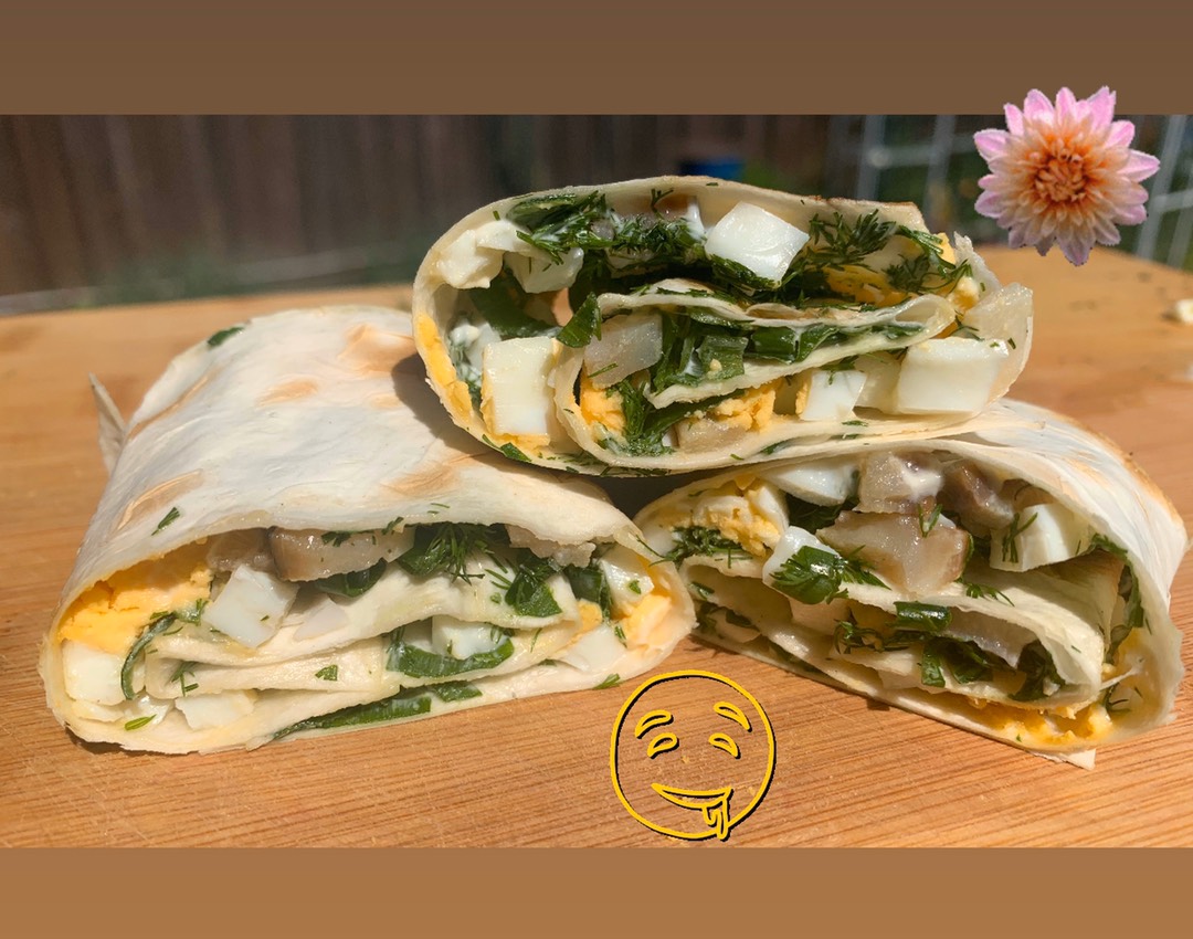 Рулет закусочный