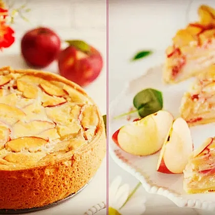 Цветаевский яблочный пирог
