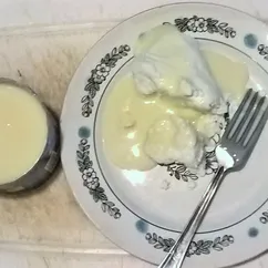 Творог со сгущёнкой