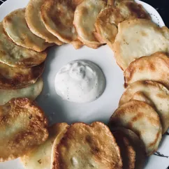 Кабачки в кляре 😋