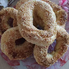 Симиты (турецкие бублики)