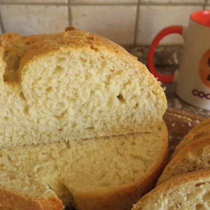 Домашний хлеб – пшеничный батон