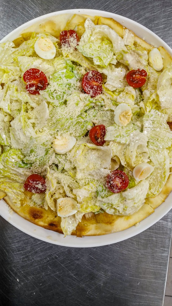 Пицца "Цезарь"