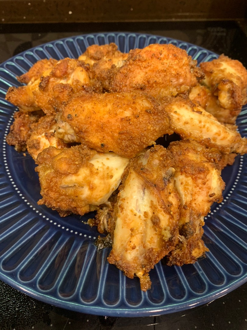 Пряные куриные крылышки