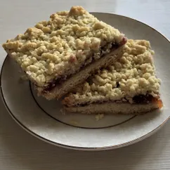 Тёртый пирог с вареньем🥧