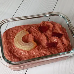 Паштет печеночный со свёклой