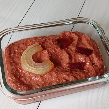 Паштет печеночный со свёклой