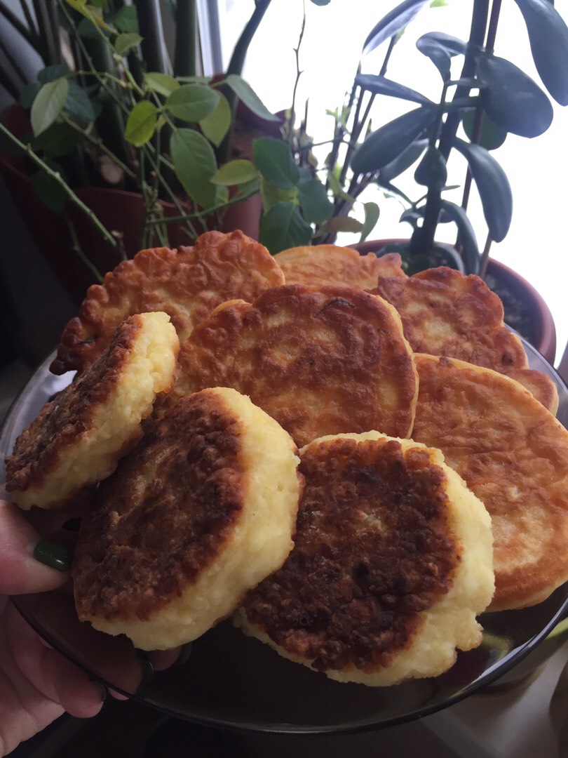 Морковные оладьи 🥞