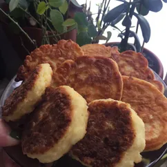 Морковные оладьи 🥞