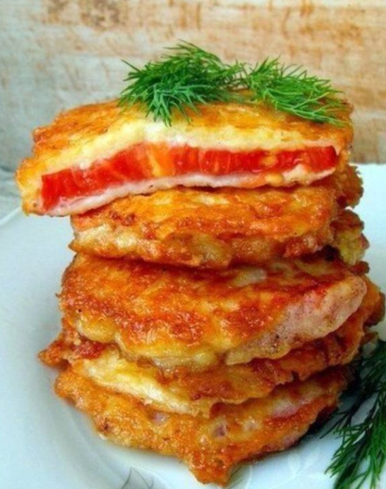 Помидоры в кляре