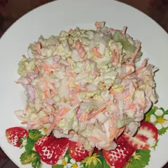 Салат 🥗 с тунцом 🐟