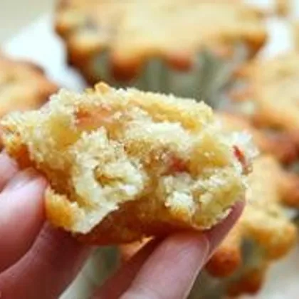Кулинарный диетический рецепт овсяно-яблочных булочек