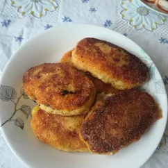 Картофельные зразы с мясной начинкой