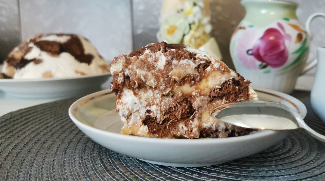 Торт без выпечки парижанка - пошаговый рецепт с фото