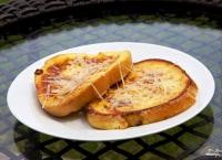Французские тосты с сыром