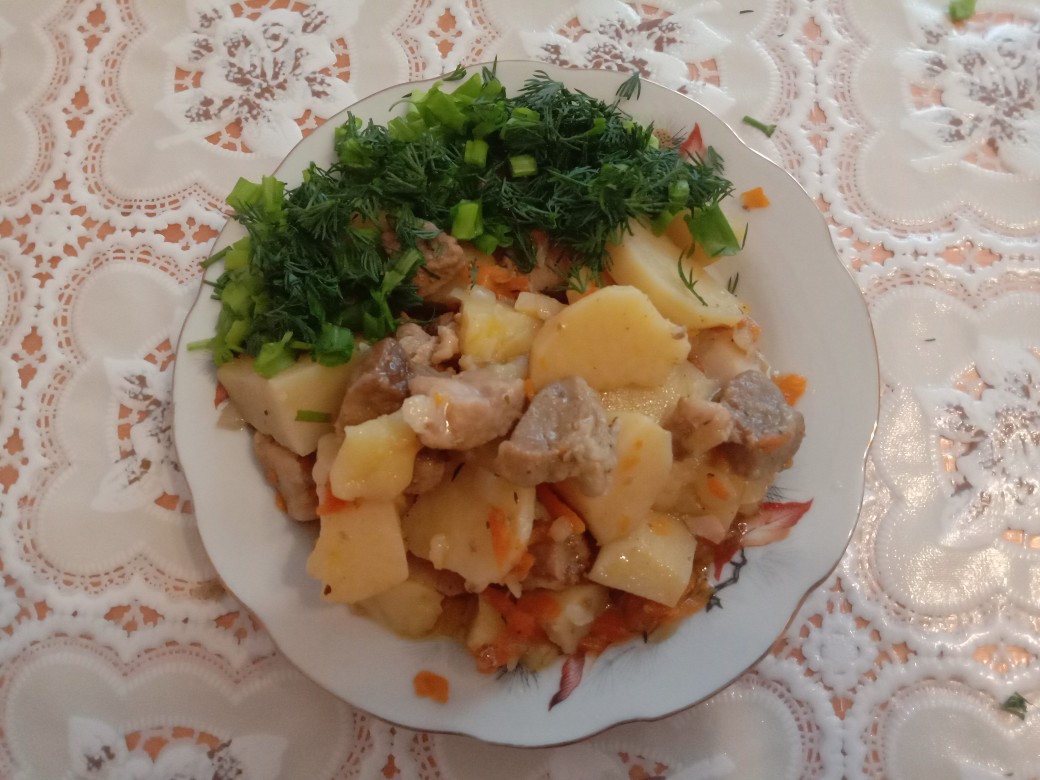 Запеканка из картошки с мясом в мультиварке - простой и вкусный рецепт с пошаговыми фото