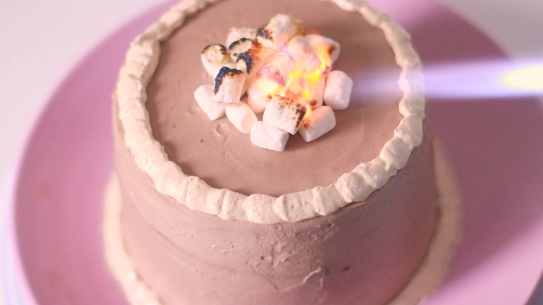 Мега шоколадный торт