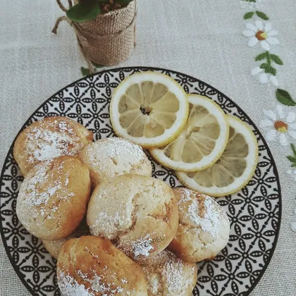 Лимонное печенье 🍋🍪