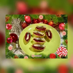 Тарталетки с селёдкой на Новый год 🎄