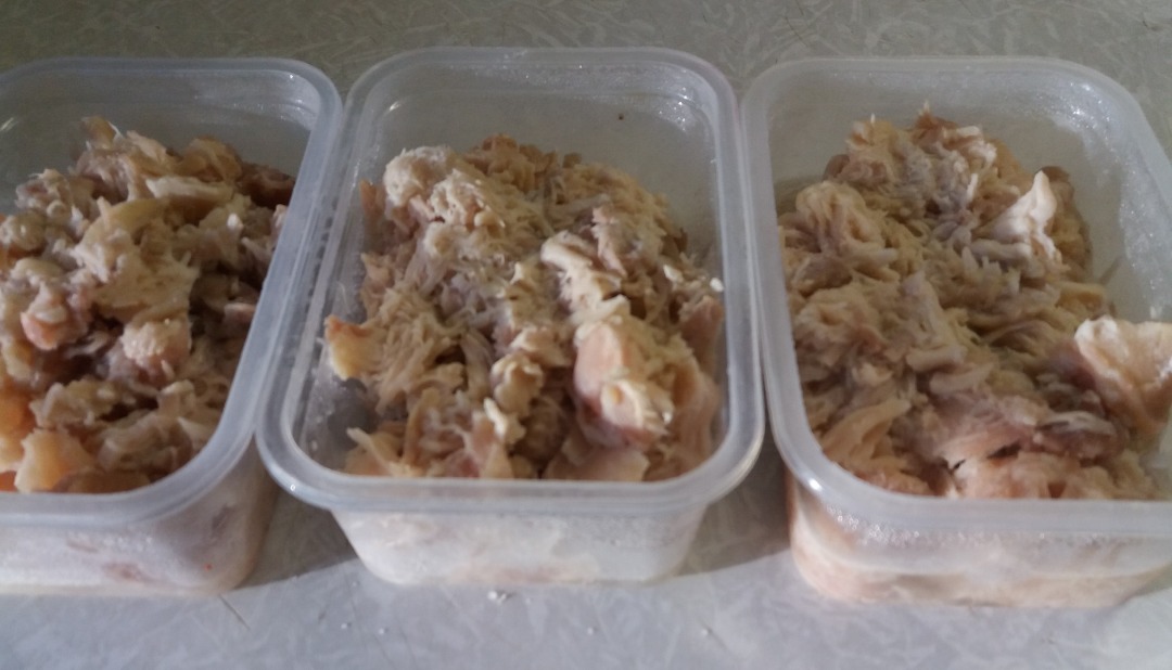 Домашняя тушенка из куриных грудок в мультиварке